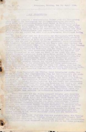 Nr. 13. Sonntag, den 23. April 1916