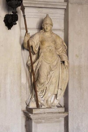Mars und Minerva — Minerva