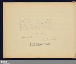 Paul, Johann Ernst; 1898 [Texteintrag]