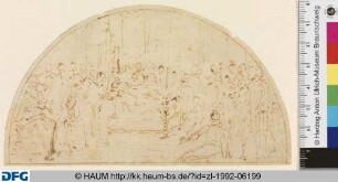 Tod des heiligen Franziskus