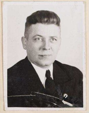 Wilhelm Bartholl, Schlosser-Vorarbeiter, Zentralwerkstatt Zeche Prosper