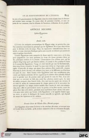 Article II