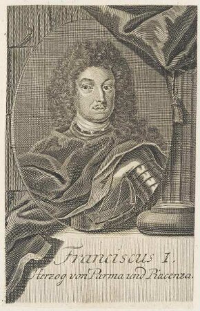 Bildnis des Franciscus I., Herzog von Parma und Piacenza