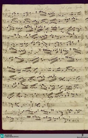 Quartets - Don Mus.Ms. 660 : vl (2), vla, b; E|b; Hob III:2