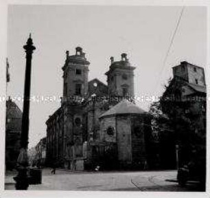 Düsseldorf, Zerstörte Kirche