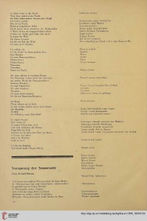 Vorsprung der Sonnenuhr