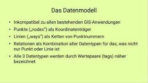 Einführung in OpenStreetMap