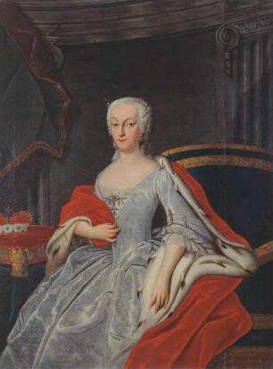 Anna Sophia von Sachsen-Coburg-Saalfeld (1700-1780)