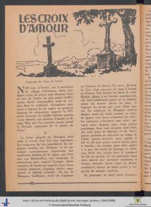 Les Croix D'Amour.