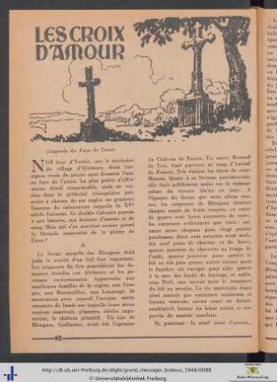 Les Croix D'Amour.