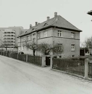 Wohnhaus : Dresden-Großzschachwitz, Jonsdorfer Straße 16/18, Wohnhaus, Straßenansicht