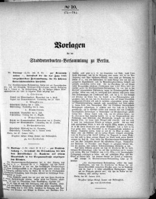 No. 10 (71-79, 3. Februar 1881