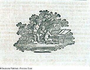 Schlußvignette des Textteils, Seite 334