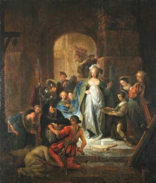 Die Enthauptung Johannes des Täufers