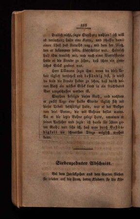 Siebenzehnter Abschnitt.