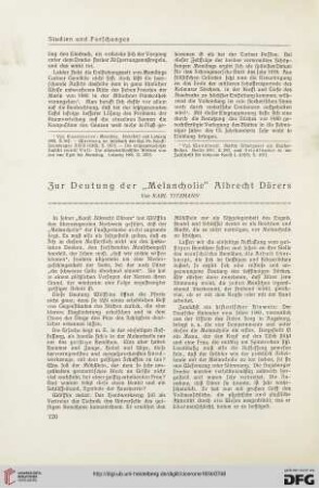 16: Zur Deutung der "Melancholie" Albrecht Dürers