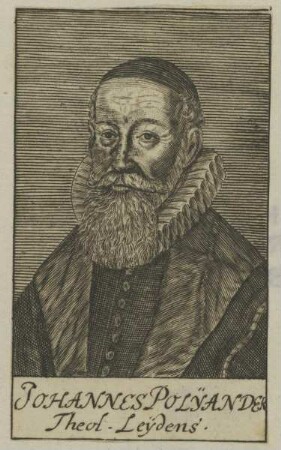 Bildnis des Johannes Polyander