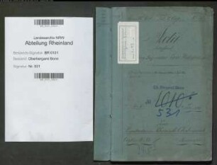 Heiligendörfer, Ernst geb. 24.06.1835; Bergreferendar; ausgeschieden 1865; Prüfungs- u. Personalakten Band 2