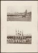 2 Aufnahmen des Königin Augusta Garde-Grenadier-Regiments Nr. 4 bei der Herbst-Parade