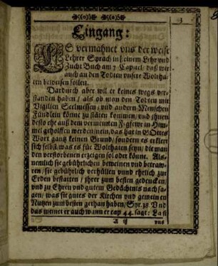 [Christliche Leichpredig.]