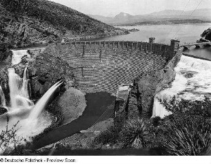 Arizona, Salt River Valley, Landwirtschaft, Bewässerung, Salt River Project. Roosevelt Damm, Aufnahme, Depart. of the Interior, Washington