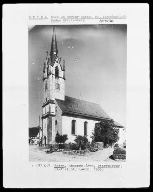 Katholische Pfarrkirche Sankt Laurentius