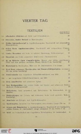 Textilien (Nr. 531-557)