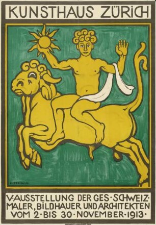Kunsthaus Zürich. V. Ausstellung 1913