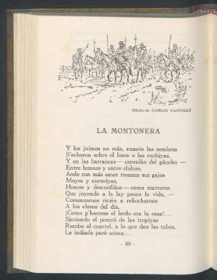 Dibujo de Carlos Castells