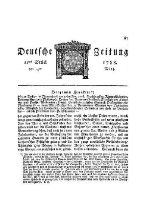 Benjamin Franklin