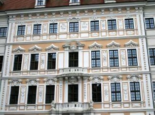 Dresden: Taschenbergpalais (Hotel Kempinski)