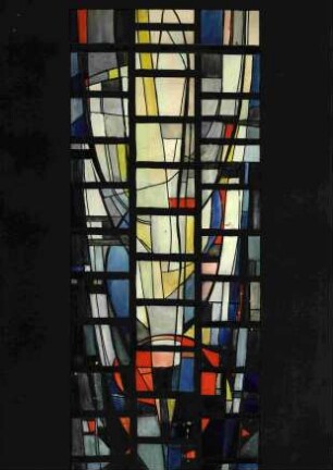 Entwurf für ein Altarfenster in der Evangelischen Kirche in Neuwied