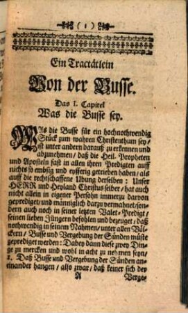 Daniel Dyke, Eines eyfrigen Englischen Lehrers Richtiger Weg zum Ewigen Leben, Durch Wahre Buß und Bekehrung zu Gott : Samt Außlegung der Göttlichen Traurigkeit