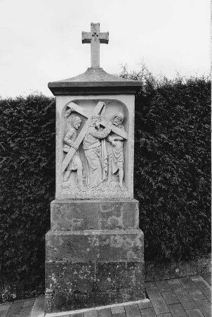 Friedhofsanlage; Jossgrund, Geißgarten