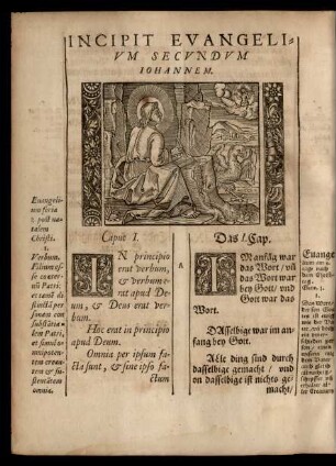 Incipit Evangelium Secundum Iohannem.