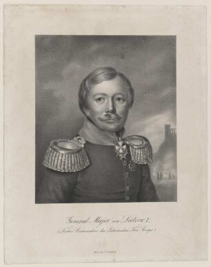 Bildnis des Adolph von Lützow