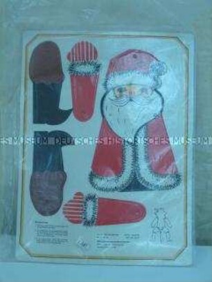 Weihnachtsmann als Hampelmann (originalverpackt)