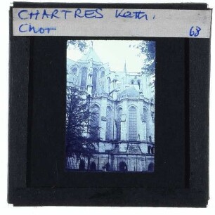 Chartres, Kathedrale Notre-Dame : Chor