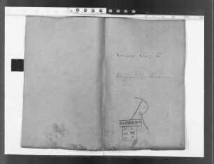 Korrespondenz Landgraf Ludwigs VIII. mit Privatpersonen: R