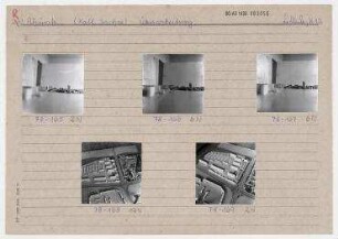 Modell: Rhinstraße (Überarbeitung). Berlin, Lichtenberg, Rhinstraße