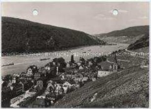 Aßmannshausen, Blick auf die Stadt