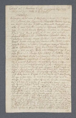 Notizen über Bibliotheken und Auktionen betreffend Georg Jacob Schwindel alias Theophilus Sincer
