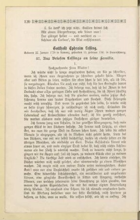 Gotthold Ephraim Lessing