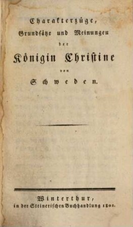Bekenntnisse merkwürdiger Männer von sich selbst : nebst einigen einleitenden Briefen des seligen Hrn. von Herder. 4. 1801