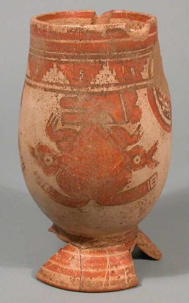 Clay vessel