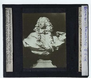 Bernini, Büste von Francesco I d'Este (Modena Gall. Estense)
