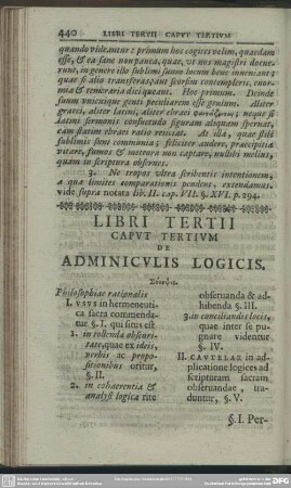Libri Tertii