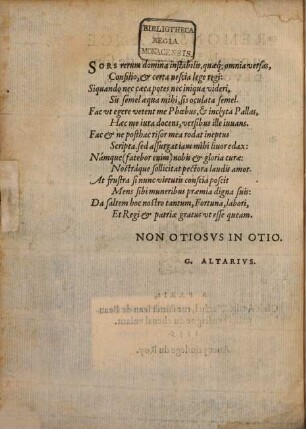 Remonstrance au peuple françoys, de son devoir en ce temps envers la maiesté du Roy ...