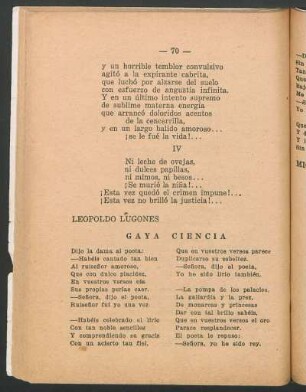 Gaya ciencia