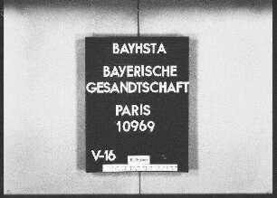 Merkle, Sebastian, Dr. , Universitätsprofessor in Würzburg, Entleihung von lateinischen Handschriften aus der Nationalbibliothek in Paris